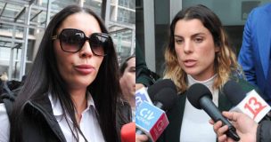 Daniela Aránguiz lanza dardos contra Maite Orsini en su arribo a juicio: 