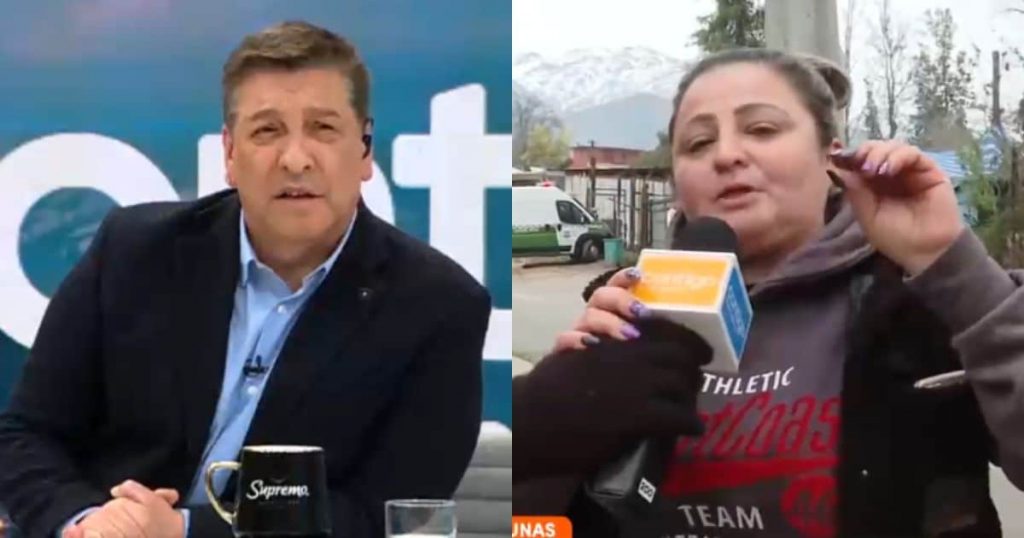 Julio César Rodríguez recibió ‘llamado de atención’ en vivo de vecina por cortes de luz: “¿Puedo decirle algo?”