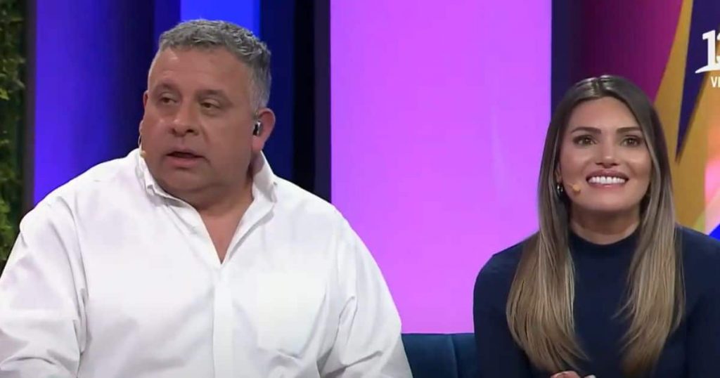 Confusión en vivo: Willy Sabor y su lapsus con Faloon Larraguibel en debut de “Hay que decirlo”