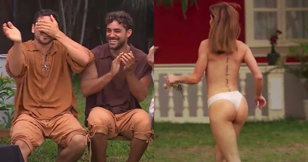 Gala Caldirola sobre su topless en “Ganar o Servir”: “Me siento libre de ser quien soy”