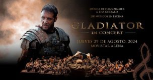 Gladiator in Concert llega a Chile en una función única e inolvidable: Conoce todos los detalles aquí