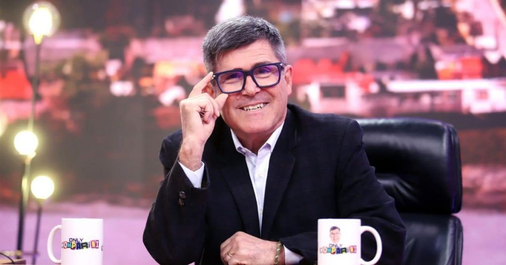 De vuelta a casa: Marcelo Comparini regresa a la pantalla chica con late “Only Comparini”