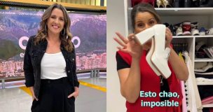 Monserrat Álvarez se despide y entierra sus tacos altos: 