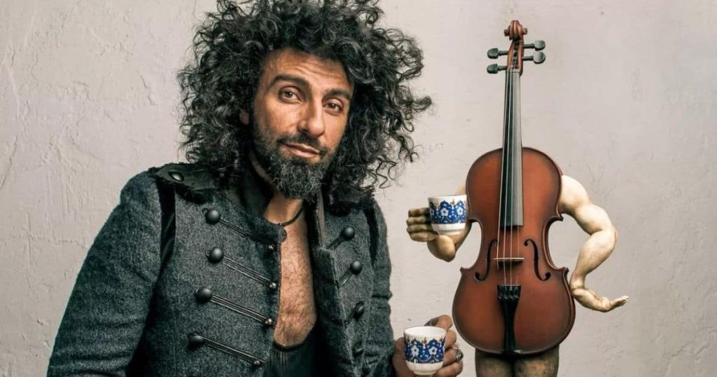 Ara Malikian en Chile: Fecha, entradas y detalles de su show “Intruso” en Santiago