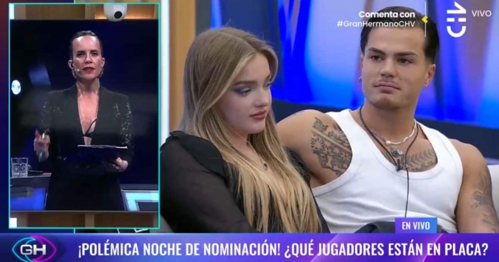 “Gran Hermano” revela a los nominados de la semana: Camila Power lidera la lista
