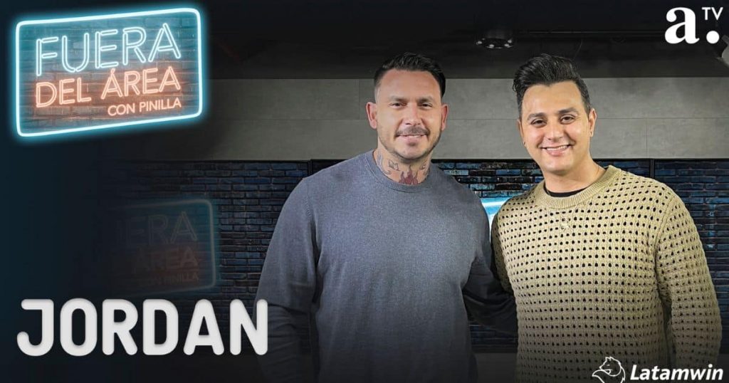 Jordan sobre su éxito internacional: “Ver a los argentinos dándole la posibilidad a un chileno… es único”