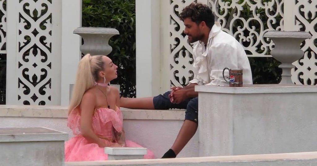 Fran Maira y Austin Palao terminaron su relación en ‘¿Ganar o Servir?’: “Yo no tolero las cosas que tú toleras”