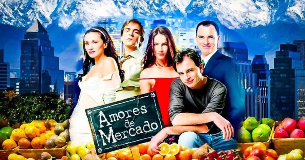 Mega revela elenco del remake de “Amores de Mercado”: Pedro Campos será protagonista