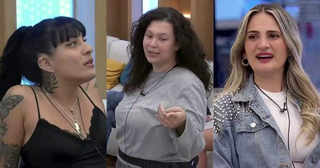 Así fue la feroz pelea de Michelle Carvalho con Camila Power y Linda en GH: “¡Andas chupándome las patas!”