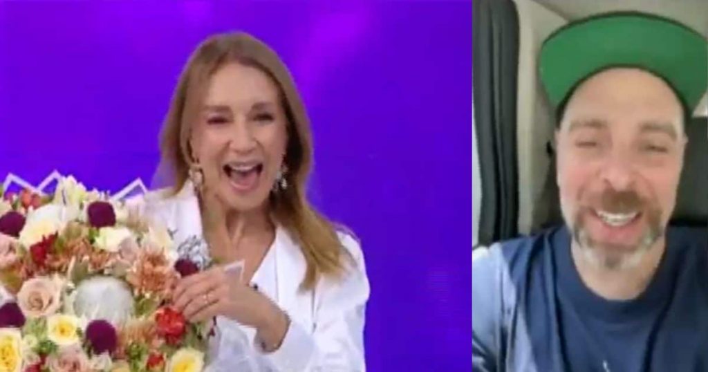 Karen Doggenweiler festejó cumpleaños en “Mucho Gusto”: Neme le envió ‘coqueto’ deseo