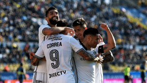 Colo-Colo vence a Everton y se mantiene como único escolta de la U