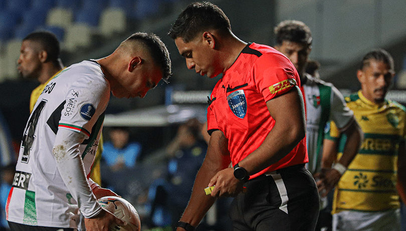 Conmebol sanciona con millonaria multa a Palestino en Copa Sudamericana