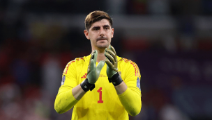 Thibaut Courtois anuncia su retiro de la Selección de Bélgica