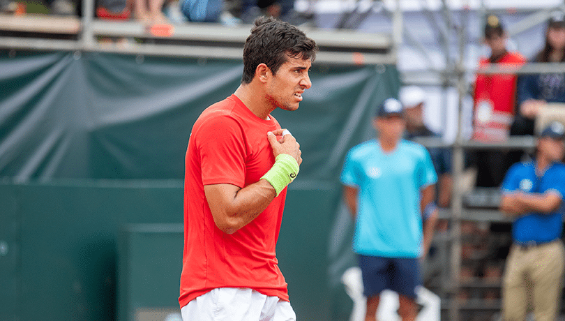 Cristian Garin sufre caída en el ranking ATP