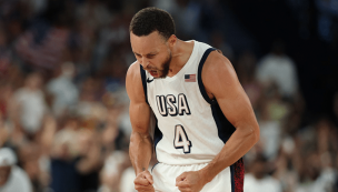 Curry comanda la remontada de Estados Unidos para meterse en la final del básquet en París 2024