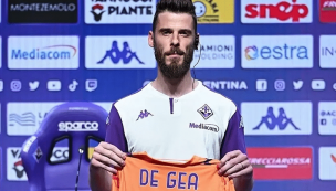 De Gea tras fichar en Fiorentina: 