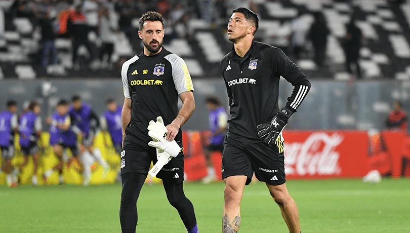 Fernando De Paul sobre su puesto en Colo-Colo: “A mí no me gusta no jugar”