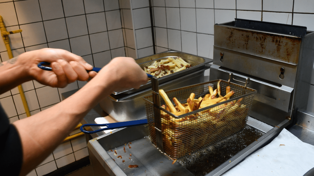 Papas Fritas Día de las Papas Fritas.