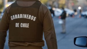 Dos sujetos detenidos por disparar contra una casa en La Reina