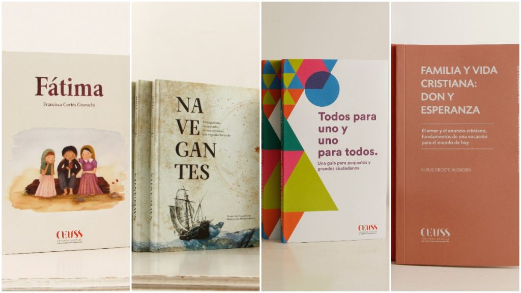 Editorial Escolar USS presentará una colección de libros escolares con recursos digitales: Detalles aquí