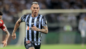 Eduardo Vargas fue titular en caída de Atlético Mineiro frente a Fluminense