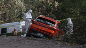 Hualpén: Encuentran cuerpo al interior del maletero de un vehículo en el camino a Chome