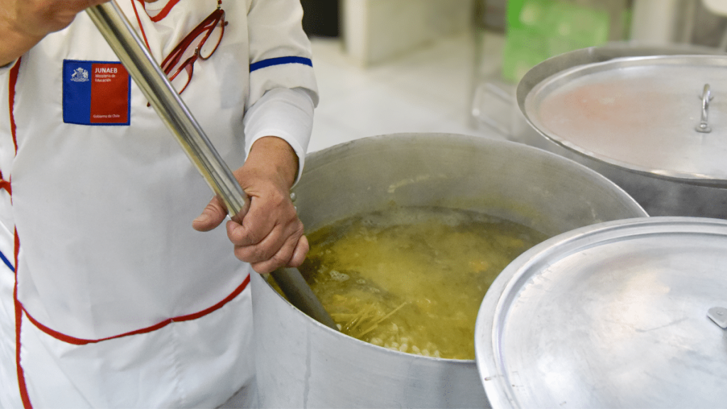 Junaeb Más del 80% de los estudiantes sigue una dieta omnívora, mientras que el 6% declara no comer carne, segun encuesta de Junaeb.