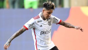 Flamengo de Erick Pulgar perdió ante Palmeiras pero logró clasificar en la Copa de Brasil