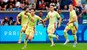 España vence en el alargue a Francia y se queda con el oro olímpico en fútbol en París 2024