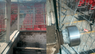 Denuncian destrozos en el Memorial del Estadio Nacional durante el último partido de la U