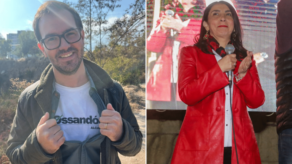 Felipe Ossandón retira candidatura a la alcaldía de Puente Alto y Karla Rubilar valora decisión