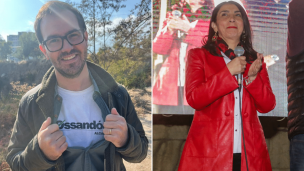 Felipe Ossandón retira candidatura a la alcaldía de Puente Alto y Karla Rubilar valora decisión