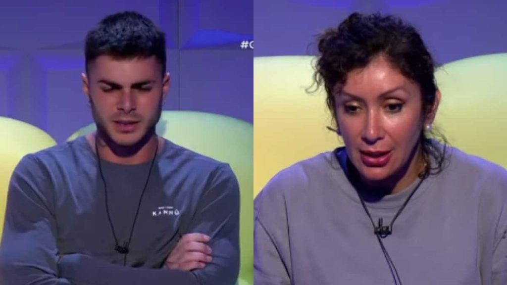 “Te gusta molestar a las mujeres”: La fuerte discusión de Angélica Sepúlveda y Manuel en “Gran Hermano”