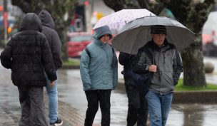 Nuevo sistema frontal: Conoce a qué hora comenzará a llover este lunes en la RM