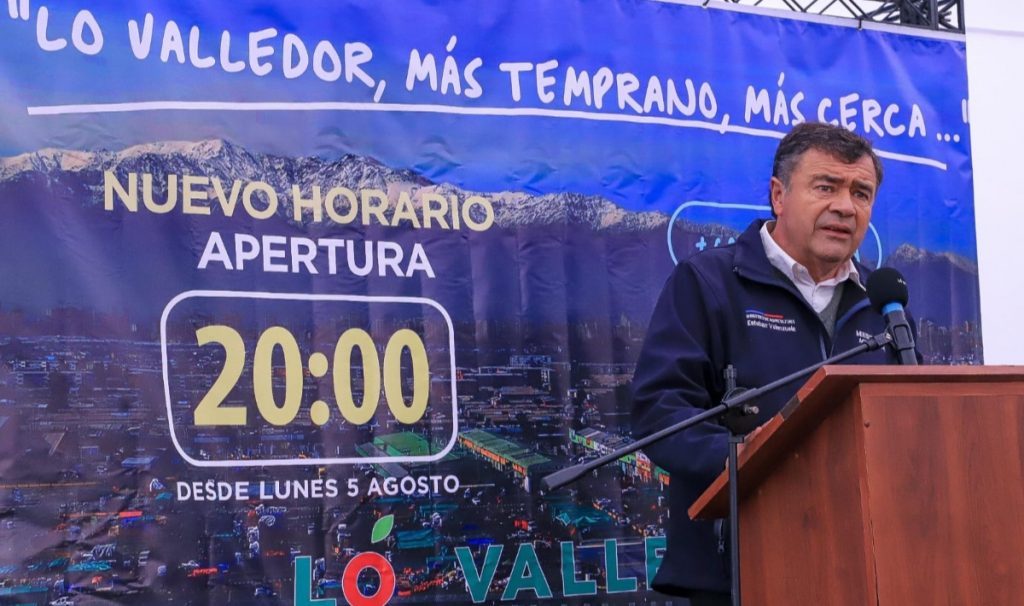 Mercado Lo Valledor anticipa horario de apertura: Conoce los detalles