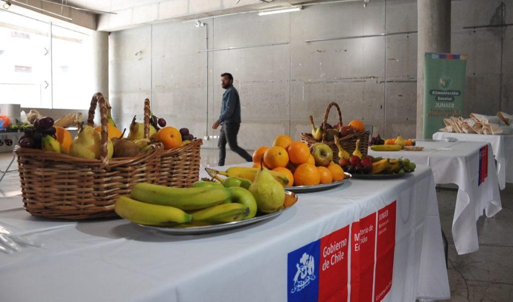 Junaeb continúa con la entrega de alimentación en zonas afectadas por el sistema frontal
