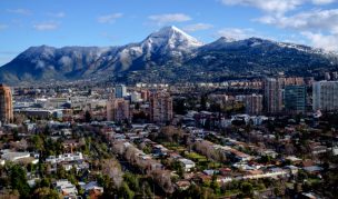 FOTOS | Así luce Santiago tras las intensas precipitaciones