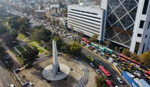 Paro nacional de profesores: Conoce los desvíos de tránsito en Santiago