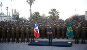 Presidente Boric encabeza inicio de la segunda fase del Plan Calles Sin Violencia