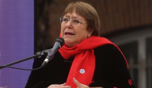 Analista político y figura de Bachelet en las presidenciales: 