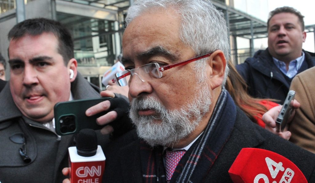 Corte de Apelaciones ratifica prisión preventiva para Luis Hermosilla