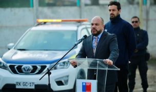 Maipú: Autoridades inauguran nuevo sistema de seguridad que incluye 101 cámaras de vigilancia y un dron