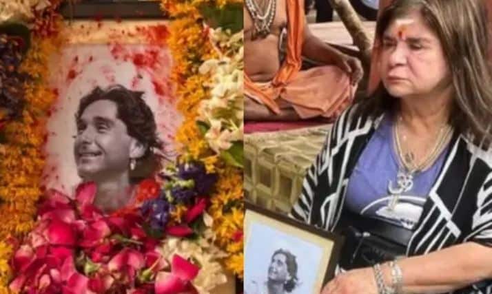 Mamá de Claudio Iturra esparció sus cenizas en la India: “Esto lo tenía que hacer sola”