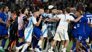 Con final picante: Francia elimina a Argentina de los Juegos Olímpicos