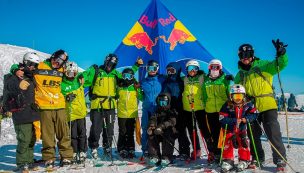 Finales excepcionales de Juniors y Adultos se vivieron en la competencia Freeride Andes Week en El Colorado