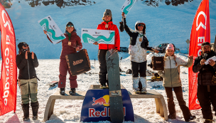 Jornadas históricas para el Freeride en Chile: las finales con competencia de primer nivel se vivieron en El Colorado