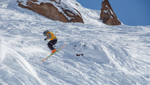 Andes Freeride Week culminará este sábado 24 de agosto en El Colorado