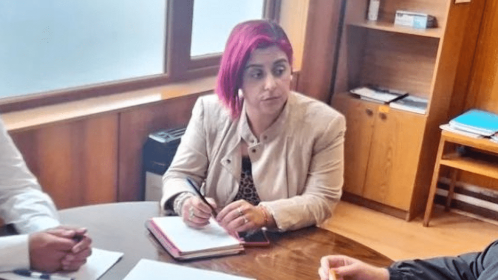 Seremi de Bienes Nacionales de la región de Los Lagos, Paula Catalán Pérez. 