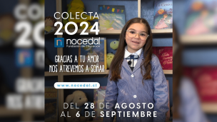 Fundación Nocedal invita a aportar en la educación de estudiantes de Puente Alto y La Pintana