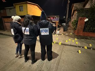 Hombre muere baleado en La Pintana: Ataque deja además dos heridos graves